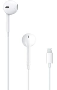 Apple EarPods Kopfhörer Kabelgebunden im Ohr Anrufe/Musik Weiß
