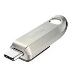 SanDisk SDCZ75-064G-G46 USB-Stick 64 GB USB Typ-C 3.2 Gen 1 (3.1 Gen 1) Silber