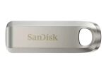 SanDisk SDCZ75-128G-G46 USB-Stick 128 GB USB Typ-C 3.2 Gen 1 (3.1 Gen 1) Silber