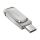 SanDisk Ultra Dual Drive Luxe USB-Stick 1 TB USB Type-A / USB Type-C 3.2 Gen 1 (3.1 Gen 1) Edelstahl