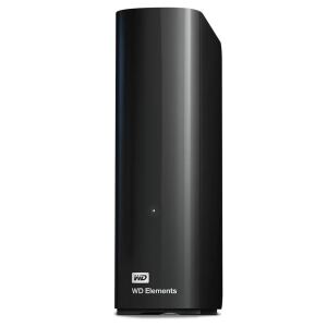 Western Digital Elements WDBWLG0060HBK-EESN Externe Festplatte 6 TB Micro-USB B 3.2 Gen 1 (3.1 Gen 1) Schwarz