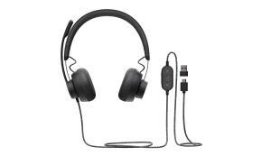 Logitech Zone Wired UC Headset USB-C graphite