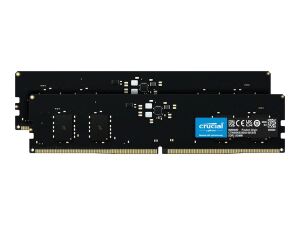 16 GB DDR5-RAM PC4800 CRUCIAL CL40 2x8GB KIT 16Gbit