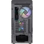 Geh Thermaltake Ceres 500 TG Midi Tower  "ARGB"        Black retail