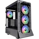 Geh Thermaltake Ceres 500 TG Midi Tower  "ARGB"        Black retail