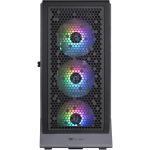 Geh Thermaltake Ceres 500 TG Midi Tower  "ARGB"        Black retail
