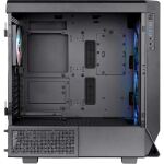 Geh Thermaltake Ceres 500 TG Midi Tower  "ARGB"        Black retail