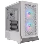 Geh Thermaltake Ceres 300 TG Midi Tower  "ARGB Snow"   White retail