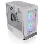 Geh Thermaltake Ceres 300 TG Midi Tower  "ARGB Snow"   White retail