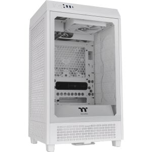 Geh Thermaltake The Tower 200  Mini Tower  "Snow"      White retail
