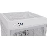 Geh Thermaltake The Tower 200  Mini Tower  "Snow"      White retail