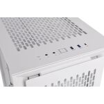 Geh Thermaltake CTE T500 TG Midi Tower  "Snow"         White retail