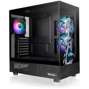 Geh Thermaltake View 270 SP Edition Midi Tower         Black retail