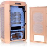 Geh Thermaltake The Tower 300  Mini Tower  "Peach Fuzz" retail