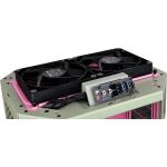 Geh Thermaltake The Tower 300  Mini Tower  "Matcha Plum" retail
