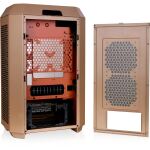 Geh Thermaltake The Tower 300  Mini Tower  "Gravel Sand" retail