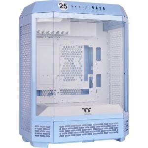 Geh Thermaltake The Tower 600  Midi Tower  "Hydrangea Blue" retail