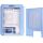 Geh Thermaltake The Tower 600  Midi Tower  "Hydrangea Blue" retail