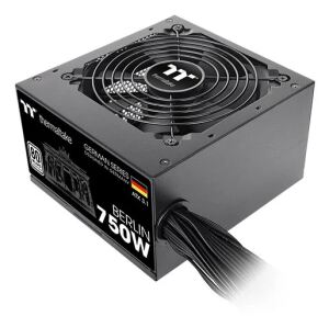 Thermaltake Berlin Netzteil 750 W 24-pin ATX ATX Schwarz