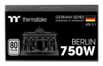 Thermaltake Berlin Netzteil 750 W 24-pin ATX ATX Schwarz