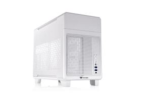 Geh Thermaltake TR100  Mini Tower  "Snow"              White retail