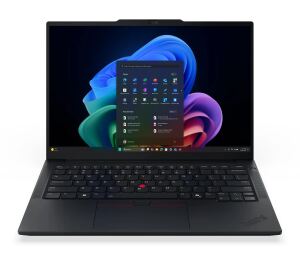 Lenovo ThinkPad E14 Gen 8 (Intel) Copilot+ PC Intel Core Ultra 7 355 Laptop 35,6 cm (14") WUXGA 32 GB DDR5-SDRAM 1 TB SSD Wi-Fi 7 (802.11be) Windows 11 Pro Deutsch Schwarz