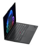 Lenovo ThinkPad E14 Gen 8 (Intel) Copilot+ PC Intel Core Ultra 7 355 Laptop 35,6 cm (14") WUXGA 32 GB DDR5-SDRAM 1 TB SSD Wi-Fi 7 (802.11be) Windows 11 Pro Deutsch Schwarz