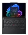 Lenovo ThinkPad E14 Gen 8 (Intel) Copilot+ PC Intel Core Ultra 7 355 Laptop 35,6 cm (14") WUXGA 32 GB DDR5-SDRAM 1 TB SSD Wi-Fi 7 (802.11be) Windows 11 Pro Deutsch Schwarz