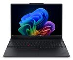 Lenovo ThinkPad E16 Gen 4 (AMD) Copilot+ PC AMD Ryzen AI 7 345 Laptop 40,6 cm (16") WUXGA 32 GB DDR5-SDRAM 1 TB SSD Wi-Fi 7 (802.11be) Windows 11 Pro Deutsch Schwarz