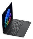 Lenovo ThinkPad E16 Gen 4 (AMD) Copilot+ PC AMD Ryzen AI 7 345 Laptop 40,6 cm (16") WUXGA 32 GB DDR5-SDRAM 1 TB SSD Wi-Fi 7 (802.11be) Windows 11 Pro Deutsch Schwarz