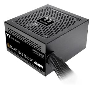 Thermaltake Smart BX3 Pro SE 650W Netzteil 24-pin ATX ATX Schwarz