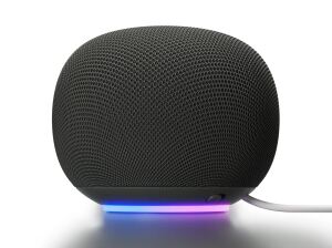 Google Home Speaker schwarz