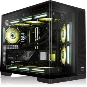 Geh Thermaltake Arcus 280 TG Midi Tower curved         Black retail