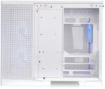 Geh Thermaltake Arcus 280 TG Midi Tower curved         White retail