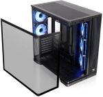 Geh Thermaltake Arcus 380 TG Midi Tower curved         Black retail