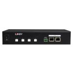 Lindy 32622 Stromverteilereinheit (PDU) 4 AC-Ausgänge 1U Schwarz