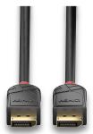 Lindy 36516 DisplayPort-Kabel 1 m Schwarz