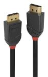 LINDY DisplayPort 2.1 80G Black Line 16K60Hz/8K120Hz     2m