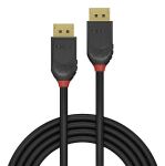 LINDY DisplayPort 2.1 80G Black Line 16K60Hz/8K120Hz     2m
