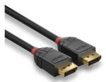 LINDY DisplayPort 2.1 80G Black Line 16K60Hz/8K120Hz     2m