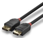 LINDY DisplayPort 2.1 80G Black Line 16K60Hz/8K120Hz     2m