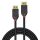 LINDY DisplayPort 2.1 80G Black Line 16K60Hz/8K120Hz     2m