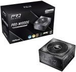 ASRock Pro Series PRO-M1000G    1000W ATX 80+ Gold    black