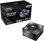 ASRock Pro Series PRO-M750G     750W ATX 80+ Gold    black