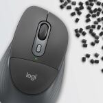 Logitech Signature Comfort Plus M850 L Maus Universal rechts RF Wireless + Bluetooth Optisch 4000 DPI