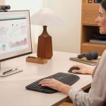 Logitech Signature Comfort Plus M850 L Maus Universal rechts RF Wireless + Bluetooth Optisch 4000 DPI