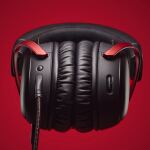 HyperX Cloud III – Gaming-Headset (schwarz/rot)
