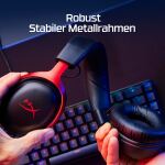 HyperX Cloud III – Gaming-Headset (schwarz/rot)