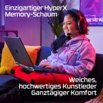 HyperX Cloud III – Gaming-Headset (schwarz/rot)