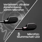 HyperX Cloud III – Gaming-Headset (schwarz/rot)
